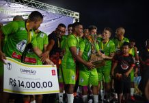 Nova República conquista título inédito da Copa João Pessoa de Futebol Amador, com gol de virada