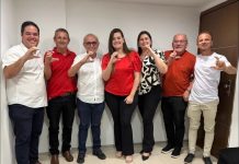 Ex-deputado Bado e grupo de oposição em Cuité declaram apoio a Cícero Lucena para o Governo