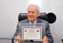 ALPB entrega título de cidadão paraibano ao ministro Ricardo Lewandowski