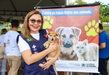 Fabíola Rezende apela para o não abandono de animais no período de festas de fim de ano