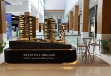 Maquete do Setai Residences Design by Pininfarina entra em exposição no Manaíra Shopping