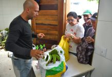 Governo realiza mais uma etapa de compras do PAA com doação simultânea e alimentos são entregues à população