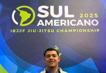 Atleta da Fundação Campeões do Amanhã conquista título no Sul-Americano de Jiu-jitsu e garante vaga no Europeu