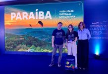 Paraíba reforça promoção turística na Convenção de Lojistas da Azul Viagens