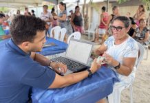 Caravana do Cuidar realiza mais de 300 atendimentos no Bairro das Indústrias