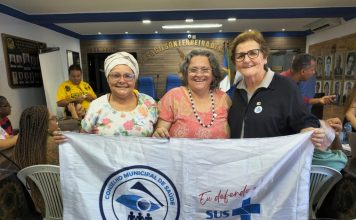 João Pessoa participa do 11º Encontro de Educação Permanente e Continuada dos Conselhos de Saúde do Nordeste