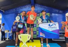 Fundação Campeões do Amanhã conquista 2º lugar geral no Sesc Triathlon