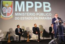 João Azevêdo participa de encerramento da Semana do MPPB e destaca parcerias com a instituição