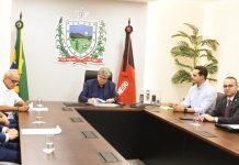 João e Cícero celebram termo de cessão de uso para implantação de Centro Internacional de Computação Quântica