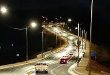 PMJP conclui instalação de iluminação em LED no novo acesso que liga o Altiplano à UFPB