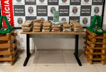 Cerca de 100 quilos de drogas são apreendidos pela Polícia Militar na Zona Sul de João Pessoa