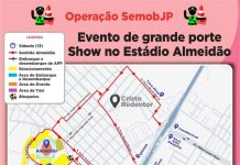 Semob-JP define esquema de trânsito para eventos de rua neste final de semana