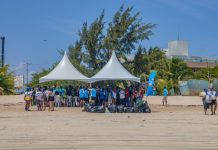 Primeiro fim de semana do projeto Praia Limpa 2025/2026 tem ações em Marcação e Mataraca