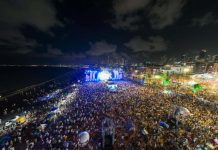 Cícero confirma Jota Quest e Mano Walter no Réveillon 2026 em João Pessoa