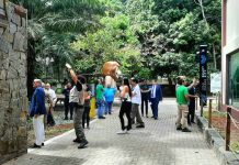 Semam recebe comissão de vereadores e esclarece protocolos de segurança do Parque da Bica