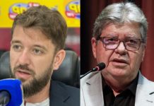 Fábio Lopes rebate João Azevêdo e celebra queda de Maduro: “Ditadura não tem soberania; tem opressão”