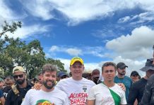 “Demos um recado ao sistema”, diz Fábio Lopes ao retornar à João Pessoa após marchar 240 km