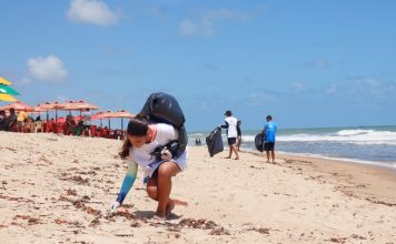 Praia Limpa realiza ações em duas praias de João Pessoa neste final de semana