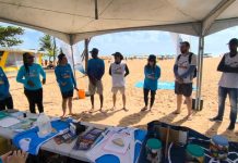 Praia Limpa encerra atividades com atuação em Pitimbu e Cabedelo neste final de semana