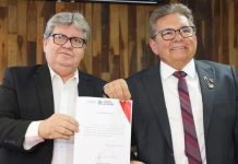 Atuação do deputado Adriano Galdino garante assinatura da ordem de serviço para pavimentação entre Pocinhos e Olivedos