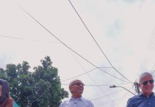 Cícero Lucena projeta entrega de mais uma escola em agosto e inspeciona pavimentação de rua no Rangel