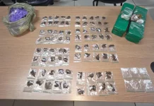 Dois homens são presos com maconha e cocaína em bairro da Zona Sul da Capital