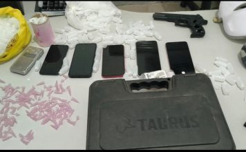 Homem é preso suspeito de tráfico de drogas e posse irregular de munição, na Paraíba