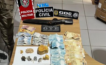 Polícia Civil deflagra operação contra o tráfico e prende duas pessoas no Curimataú paraibano