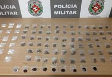 PM ocupa área suspeita de prática de tráfico e apreende drogas de quatro tipos em João Pessoa