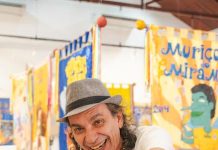 Mestre Fuba lança livro e puxa esquenta que abre os 40 anos do Muriçocas do Miramar