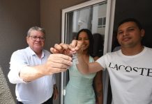 João Azevêdo entrega mais 192 apartamentos em Gramame e comemora recorde de contratações junto ao programa Minha Casa, Minha Vida