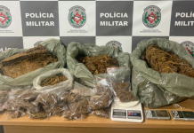 Polícia Militar apreende cerca de 10 quilos de maconha durante ação na zona sul de João Pessoa