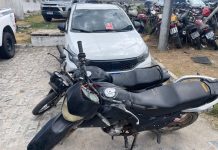 Em 24h: Polícia Militar recupera 9 veículos roubados e devolve aos proprietários em João Pessoa