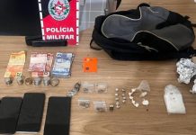 Polícia Militar desarticula mais um ponto do tráfico de drogas na cidade de Sousa