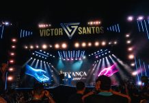 Milhares de pessoas lotam o Busto de Tamandaré na gravação do DVD de Victor Santos