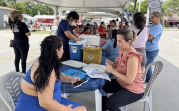 Caravana do Cuidar realiza 285 atendimentos e leva serviços essenciais aos moradores do Colinas do Sul