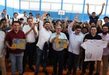 João Azevêdo entrega escola em Mangabeira e destaca investimentos do Governo da Paraíba na educação