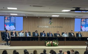 Procurador-Geral do Estado prestigia lançamento de obras jurídicas na Justiça Federal da Paraíba