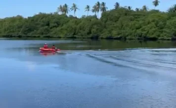 Pescador encontra homem morto às margens do Rio Sanhauá, em Bayeux