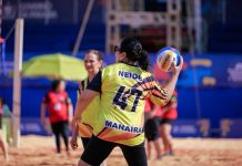 Paraíba World Beach Games recebe torneio de vôlei adaptado para a terceira idade