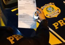 PRF prende homem com mandado de prisão por falta de pagamento de pensão alimentícia no sertão paraibano