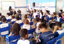 Água na Medida: estudantes de Cabedelo aprendem sobre consumo consciente e preservação ambiental em ação da Cagepa