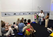 Alunos de Musicoterapia da Noruega conhecem trabalho desenvolvido no Complexo Psiquiátrico Juliano Moreira