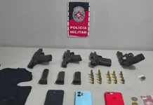 Cinco suspeitos são presos após ataque a tiros que matou homem e feriu mulher em Santa Rita