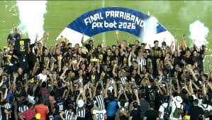 Botafogo-PB empata com Sousa e conquista o título do Campeonato Paraibano 2026