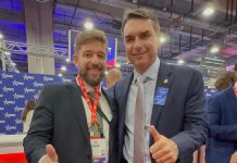 Com autoria de Fábio Lopes, CMJP aprova Título de Cidadão pessoense a Flávio Bolsonaro