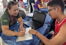 Caravana do Cuidar realiza mais de 350 atendimentos aos moradores da Comunidade Laranjeiras