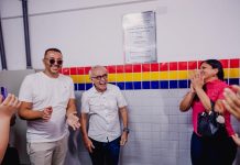 Cícero Lucena entrega Escola Afonso Pereira com novas salas, tecnologia e kits esportivos para alunos