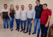 Fortalecendo base: Cícero Lucena recebe apoio de lideranças de Sousa e Patos