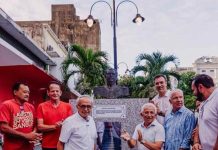 Cícero Lucena entrega revitalização do Ponto de Cem Réis e da Duque de Caxias